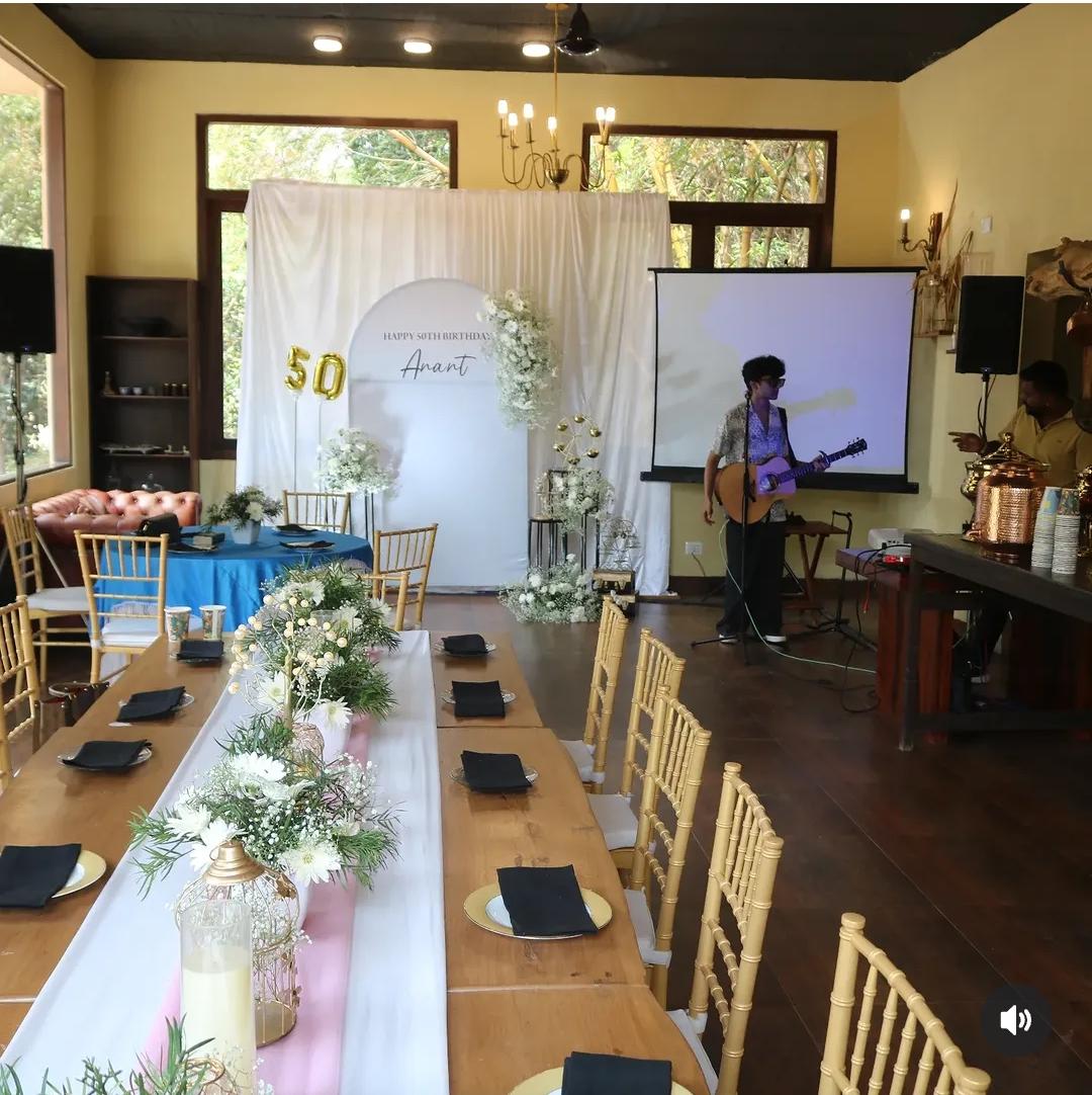 Private party at Orchard Table