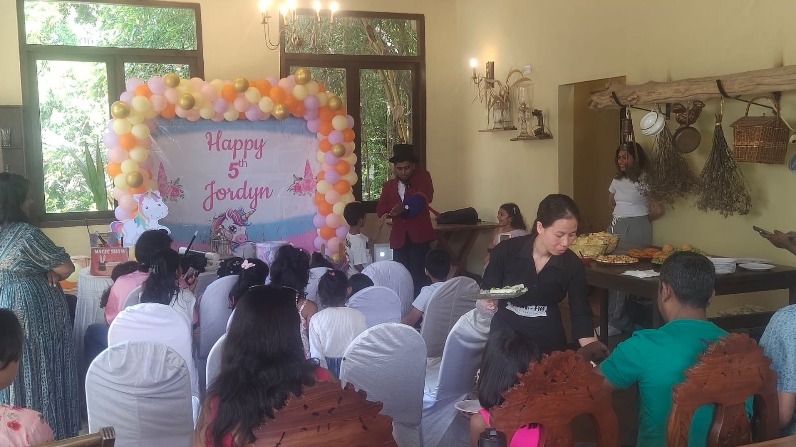 Private party at Orchard Table